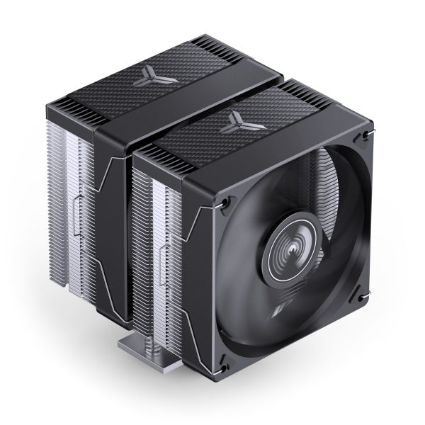 Jonsbo CR-3000E CPU cooler, dual tower, 260W TDP – black, 120mm
