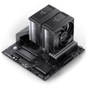 Jonsbo CR-3000E CPU cooler, dual tower, 260W TDP - black, 120mm