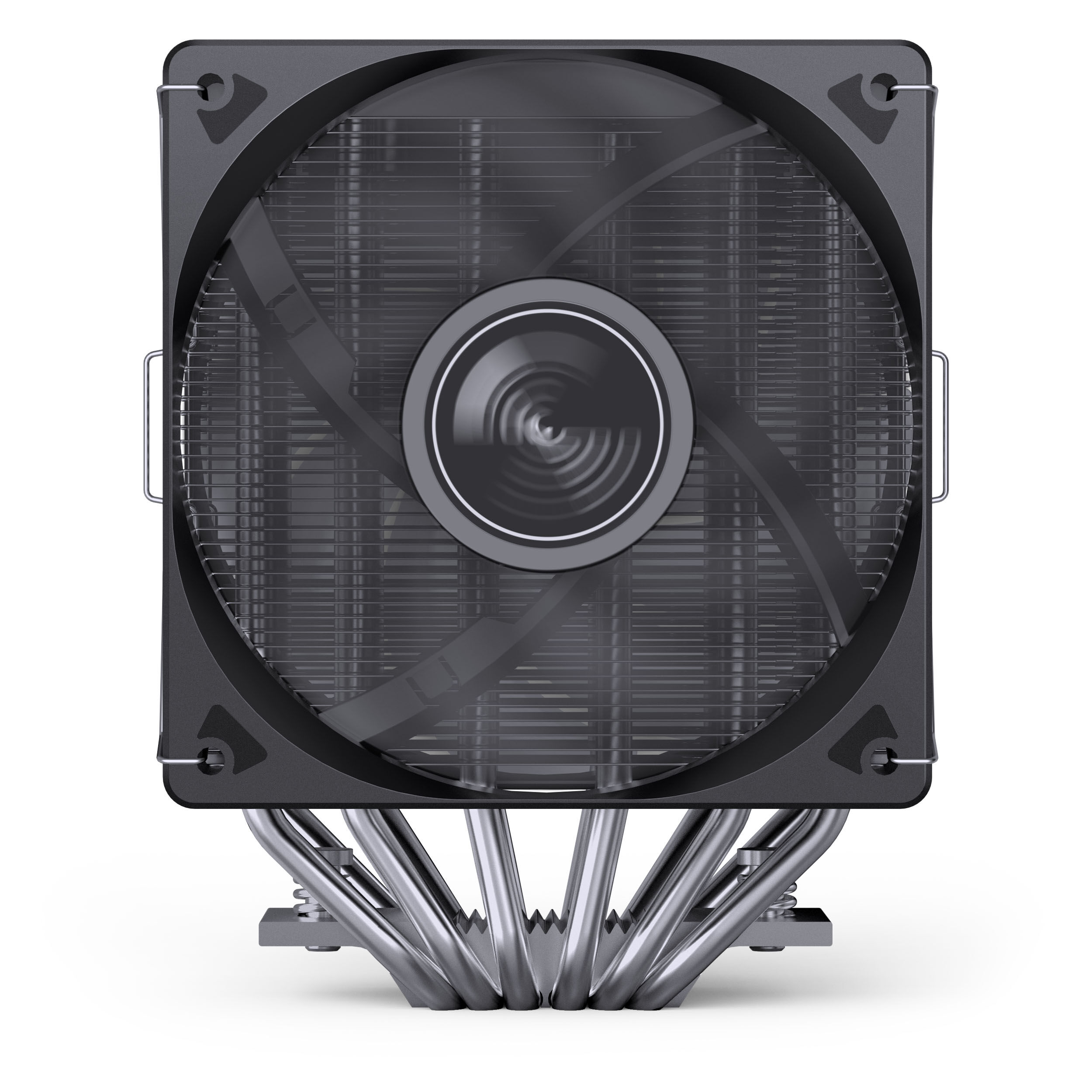 Jonsbo CR-3000E CPU cooler, dual tower, 260W TDP - black, 120mm