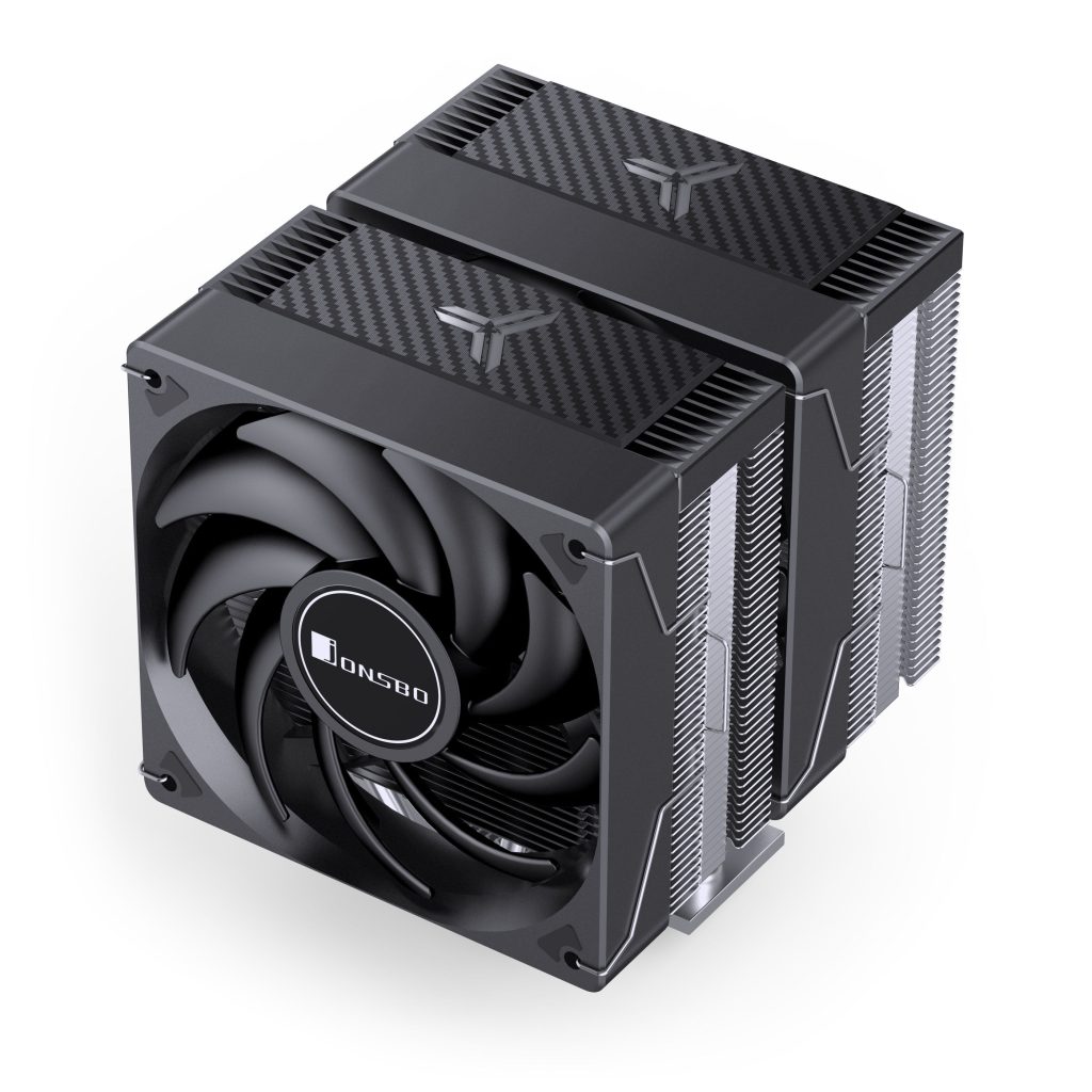 Jonsbo CR-3000E CPU cooler, dual tower, 260W TDP - black, 120mm