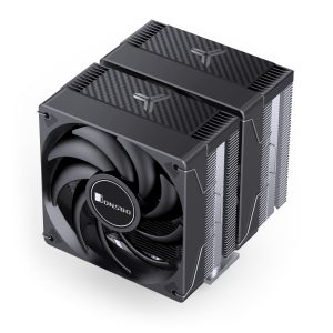 Jonsbo CR-3000E CPU cooler, dual tower, 260W TDP - black, 120mm