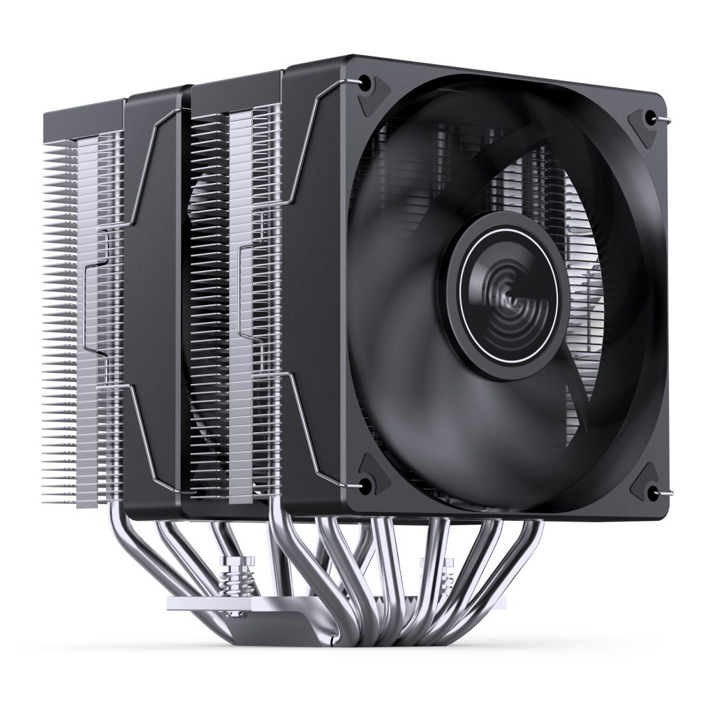 Jonsbo CR-3000E CPU cooler, dual tower, 260W TDP - black, 120mm