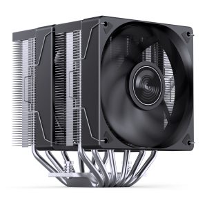 Jonsbo CR-3000E CPU cooler, dual tower, 260W TDP - black, 120mm