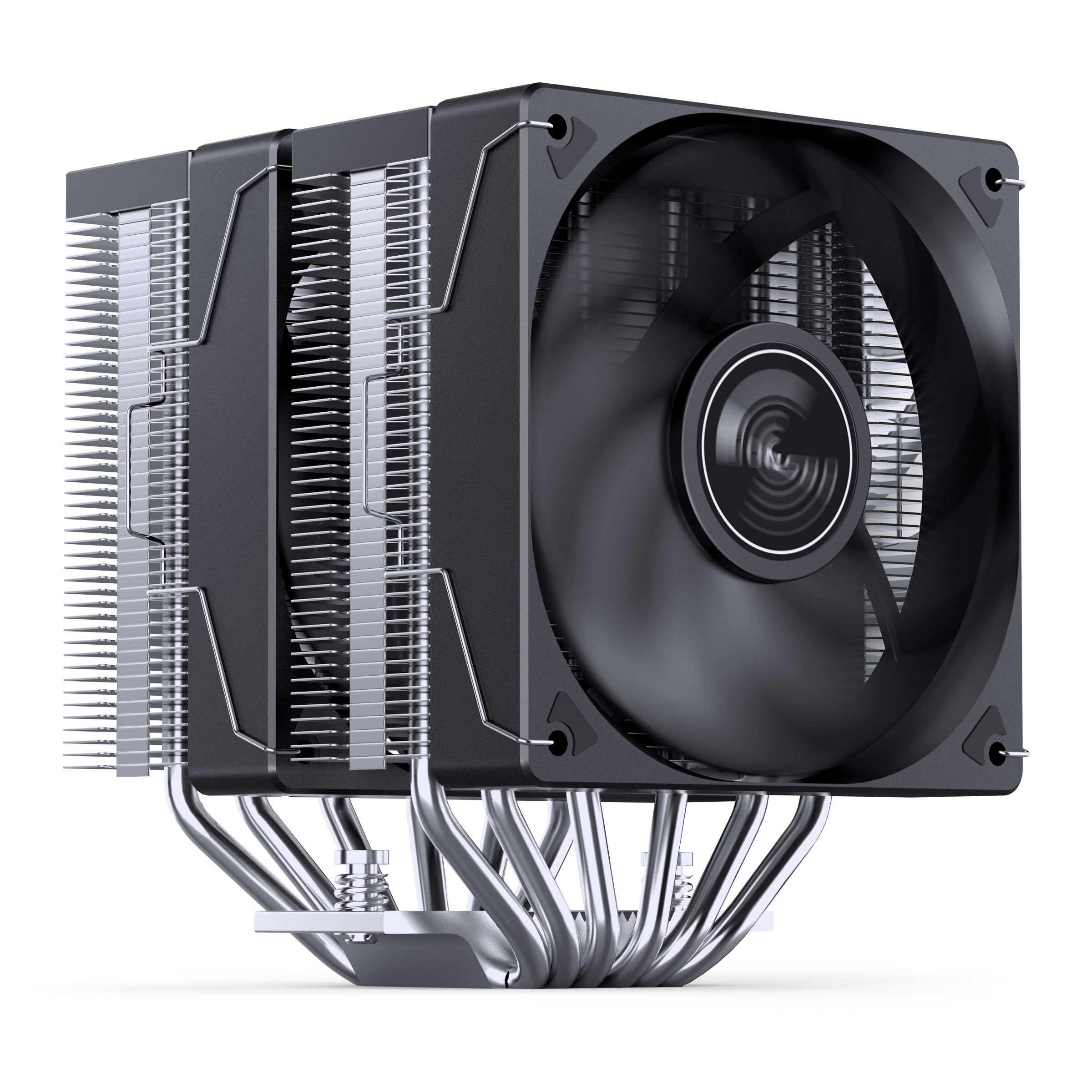 Jonsbo CR-3000E CPU cooler, dual tower, 260W TDP - black, 120mm