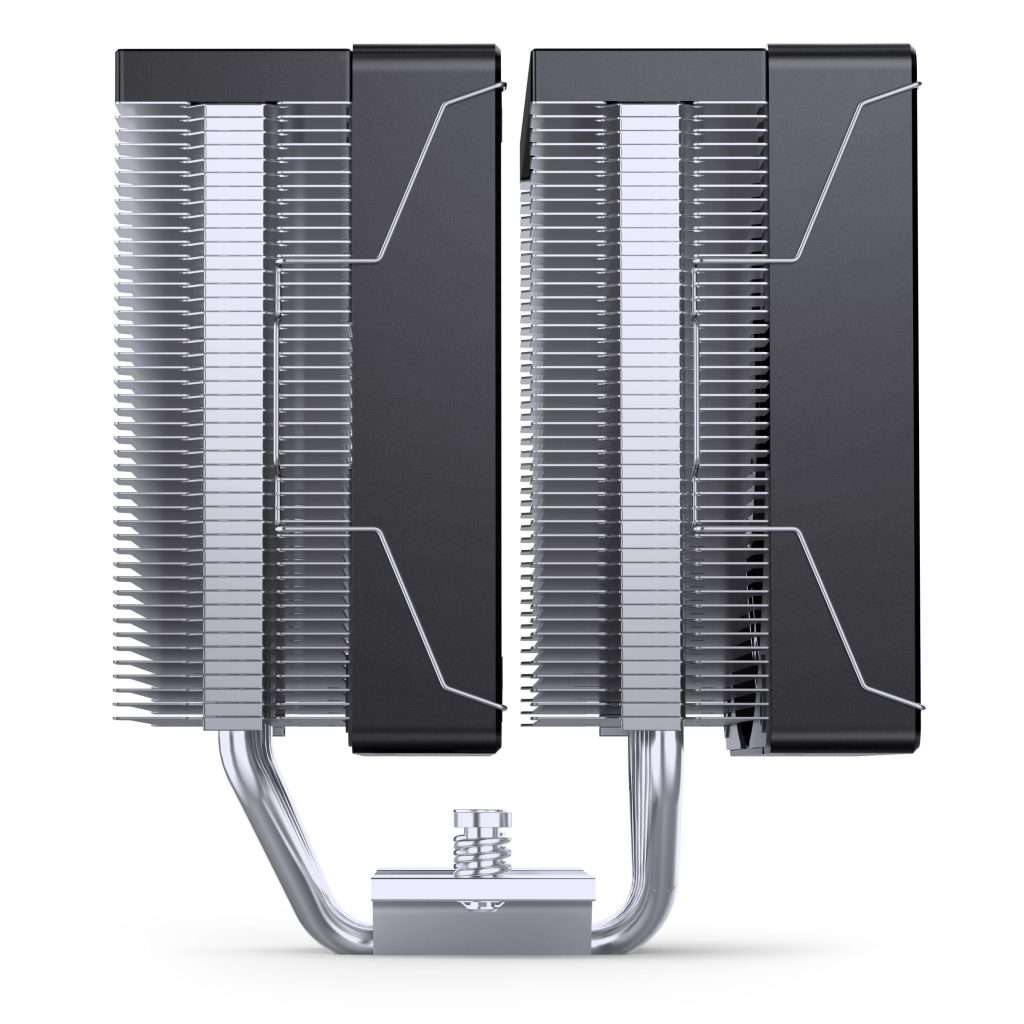 Jonsbo CR-3000E CPU cooler, dual tower, 260W TDP - black, 120mm