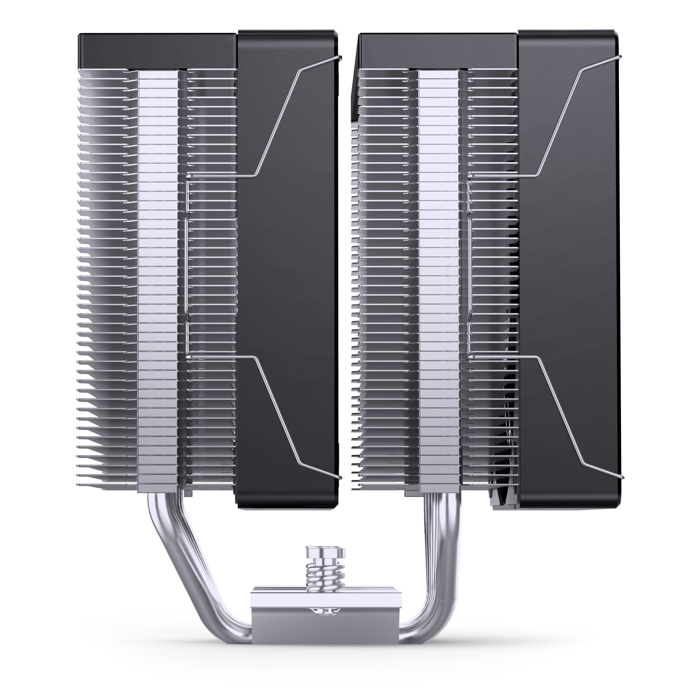 Jonsbo CR-3000E CPU cooler, dual tower, 260W TDP - black, 120mm