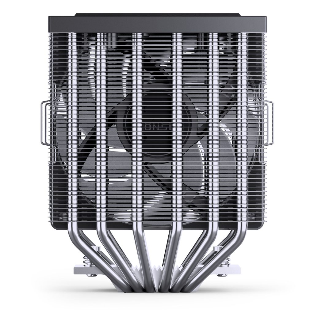 Jonsbo CR-3000E CPU cooler, dual tower, RGB - 120mm, black : image 9