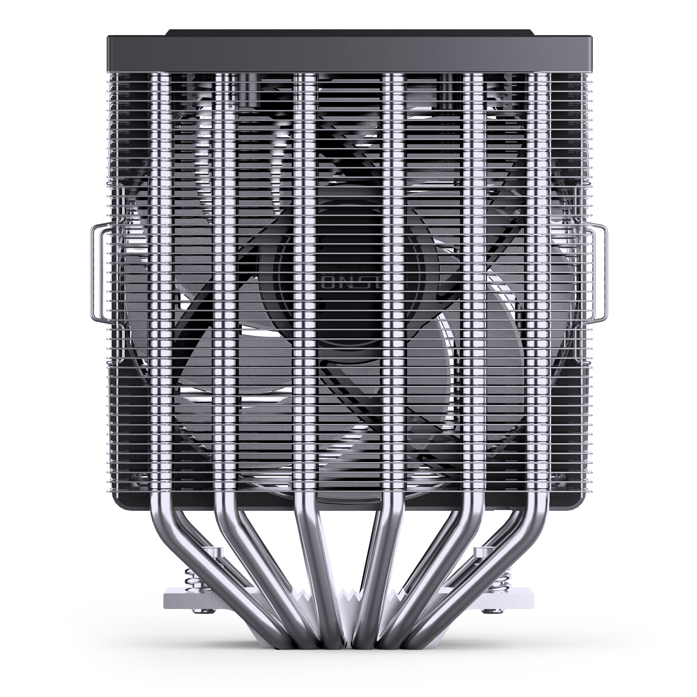 Jonsbo CR-3000E CPU cooler, dual tower, RGB - 120mm, black : image 9