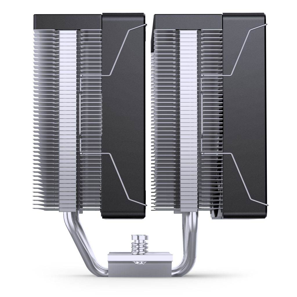 Jonsbo CR-3000E CPU cooler, dual tower, RGB - 120mm, black : image 8