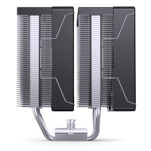 Jonsbo CR-3000E CPU cooler, dual tower, RGB - 120mm, black : image 8