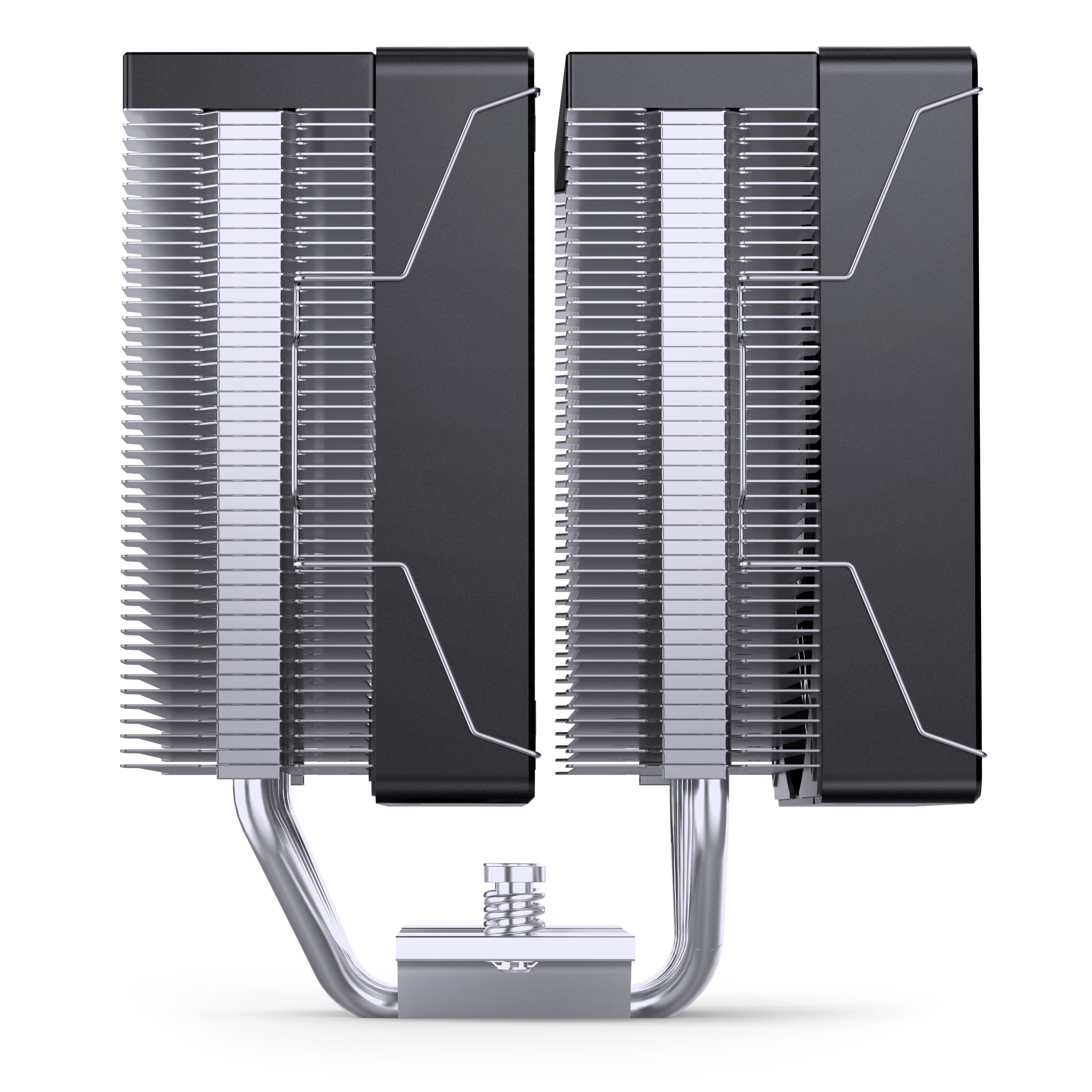 Jonsbo CR-3000E CPU cooler, dual tower, RGB - 120mm, black : image 8