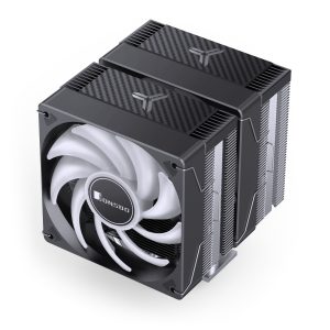 Jonsbo CR-3000E CPU cooler, dual tower, RGB - 120mm, black : image 4