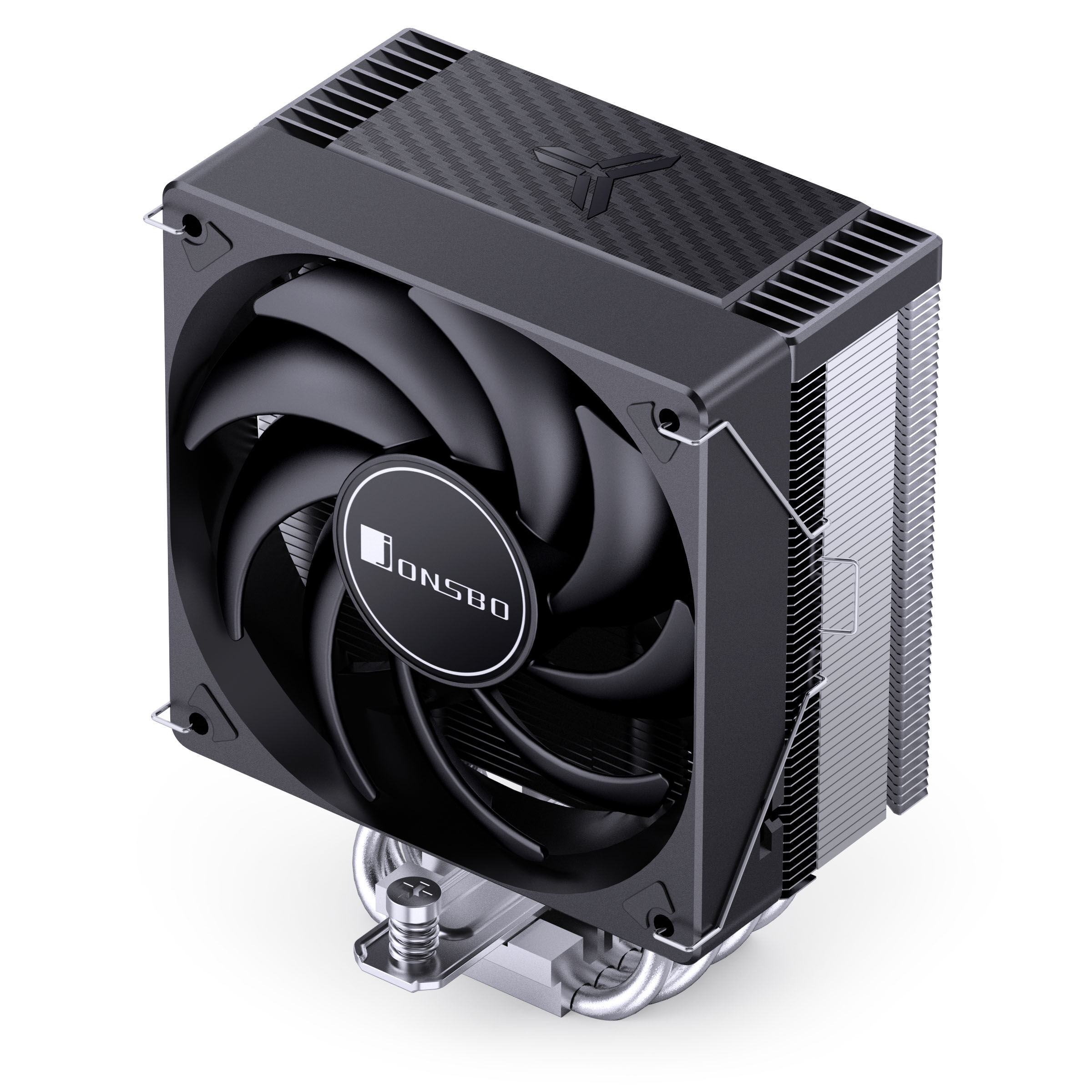 Jonsbo CR-1000MAX CPU cooler, 120mm - black