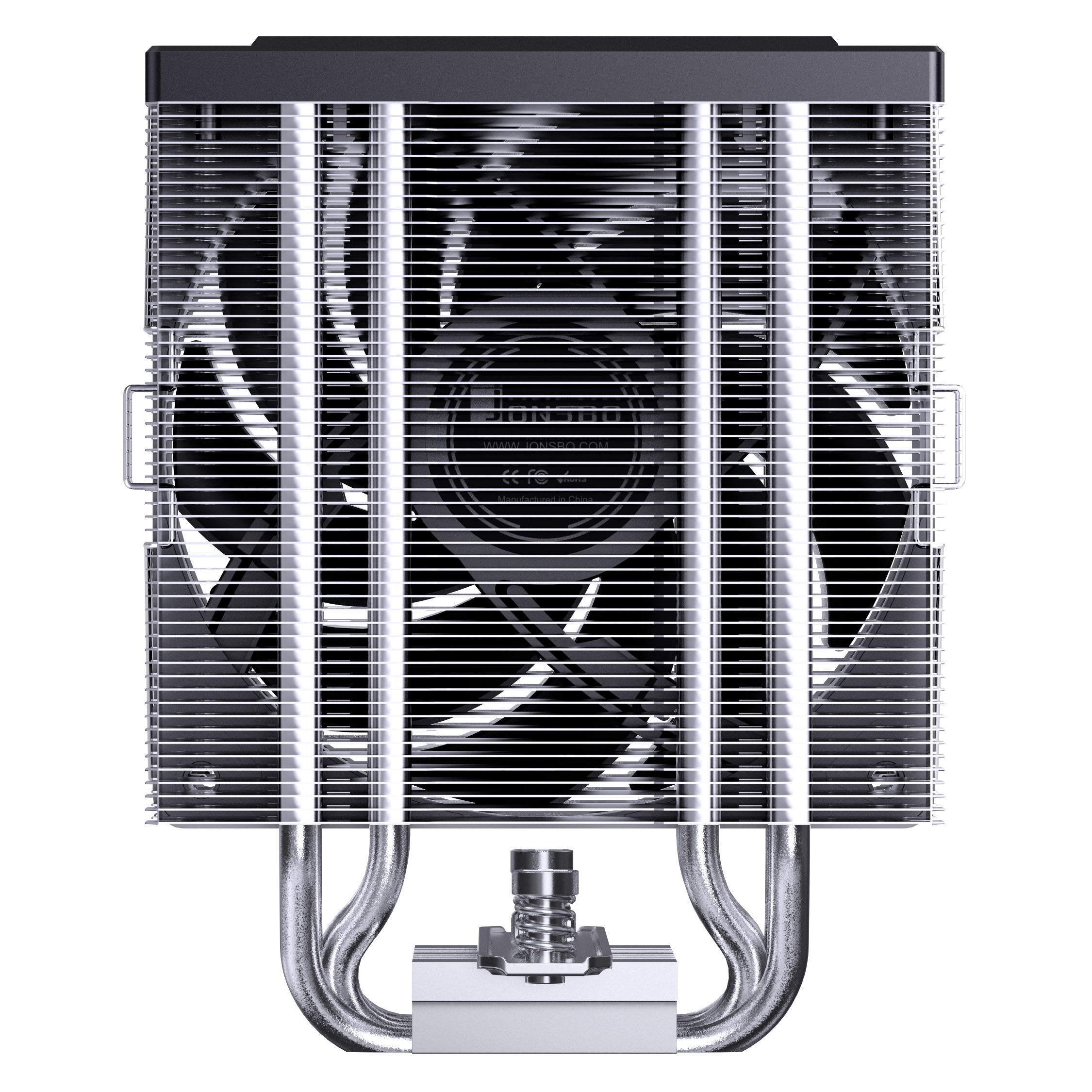Jonsbo CR-1000MAX CPU cooler, 120mm - black