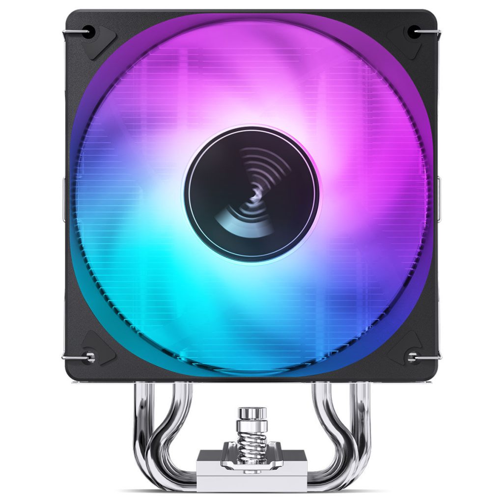 Jonsbo CR-1000MAX CPU cooler, 120mm, RGB - black