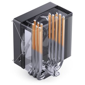 Jonsbo CR-1000MAX CPU cooler, 120mm, RGB - black