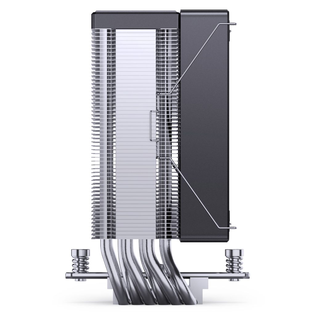 Jonsbo CR-1000MAX CPU cooler, 120mm, RGB - black