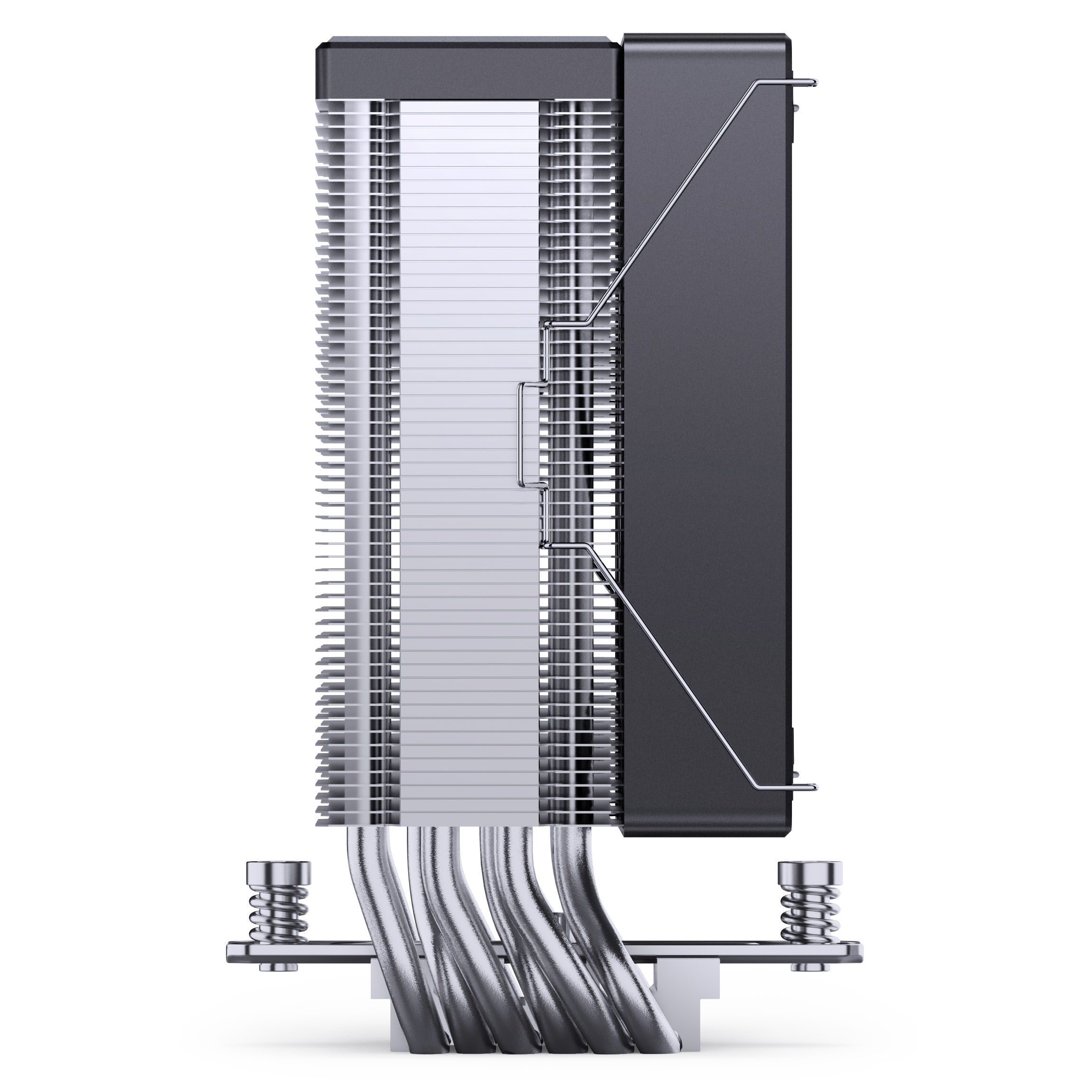 Jonsbo CR-1000MAX CPU cooler, 120mm, RGB - black