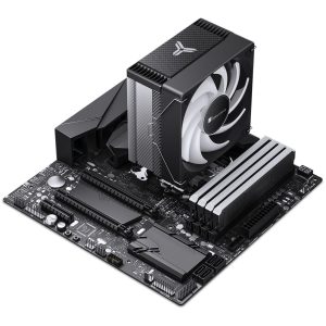 Jonsbo CR-1000MAX CPU cooler, 120mm, RGB - black