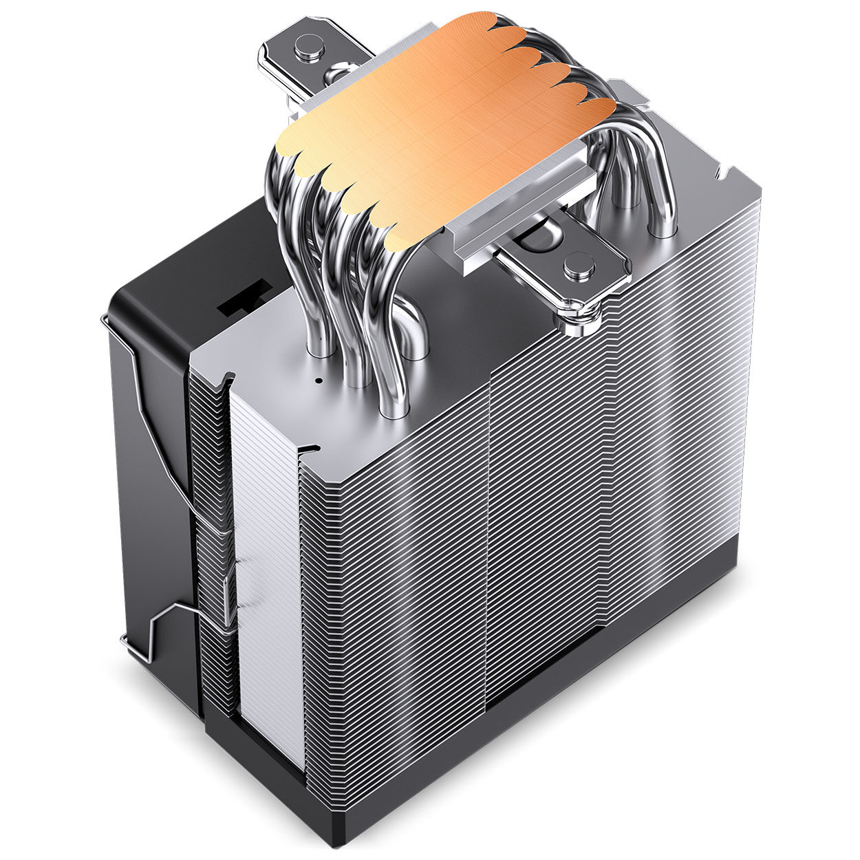 Jonsbo CR-1000MAX CPU cooler, 120mm, RGB - black