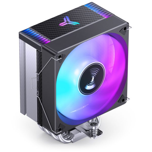 Jonsbo CR-1000MAX CPU cooler, 120mm, RGB – black