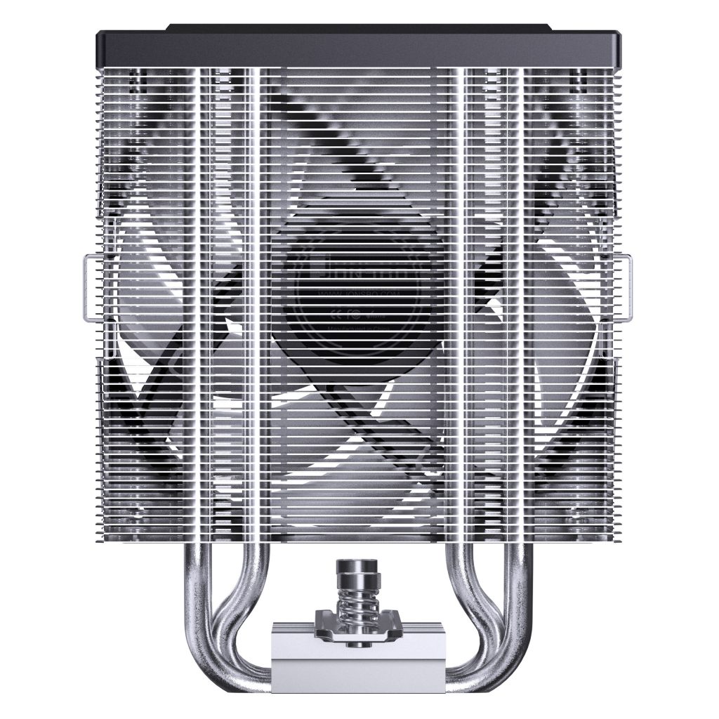 Jonsbo CR-1000MAX CPU cooler, 120mm, RGB - black