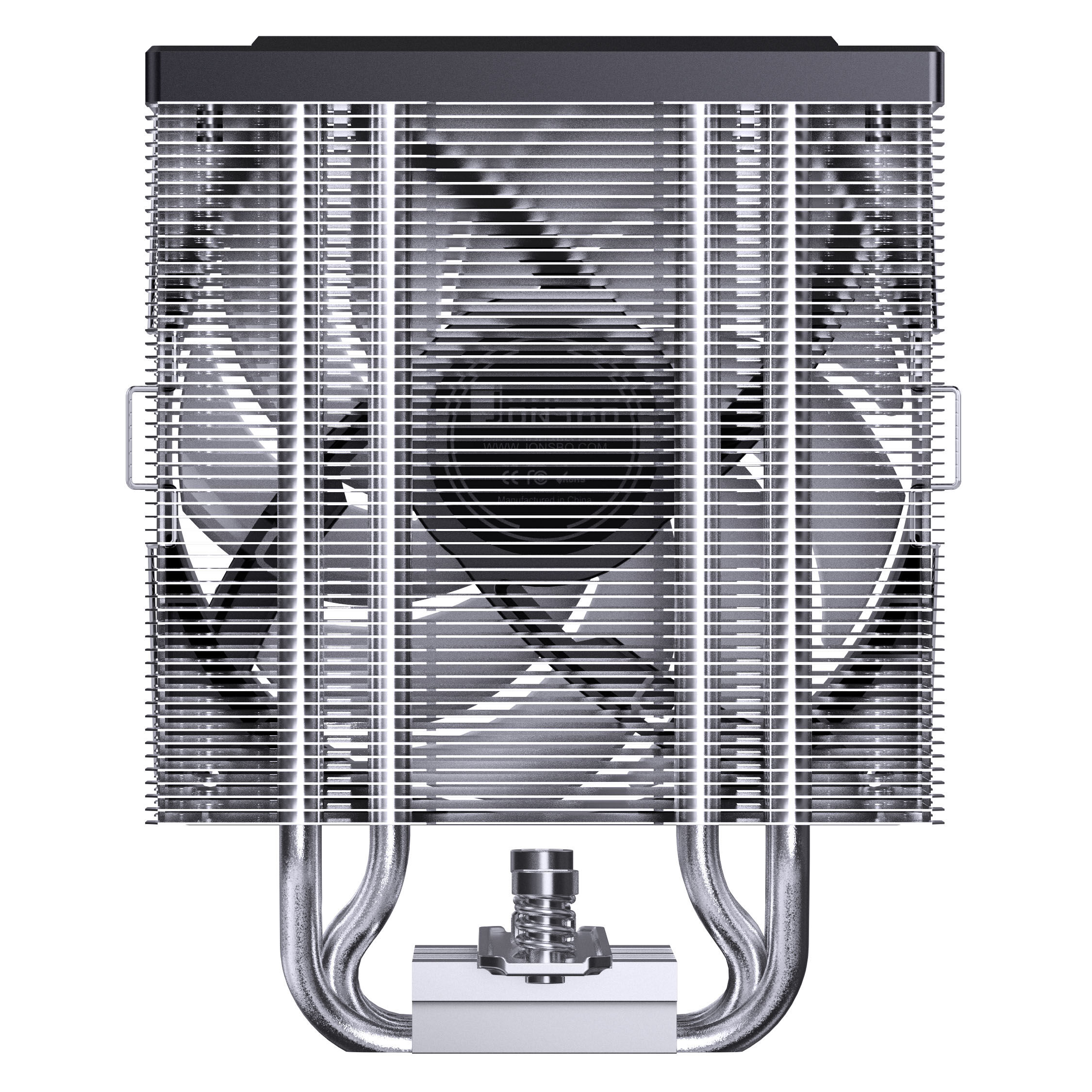 Jonsbo CR-1000MAX CPU cooler, 120mm, RGB - black