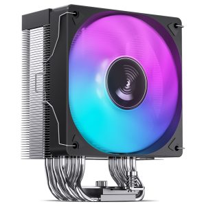 Jonsbo CR-1000MAX CPU cooler, 120mm, RGB - black
