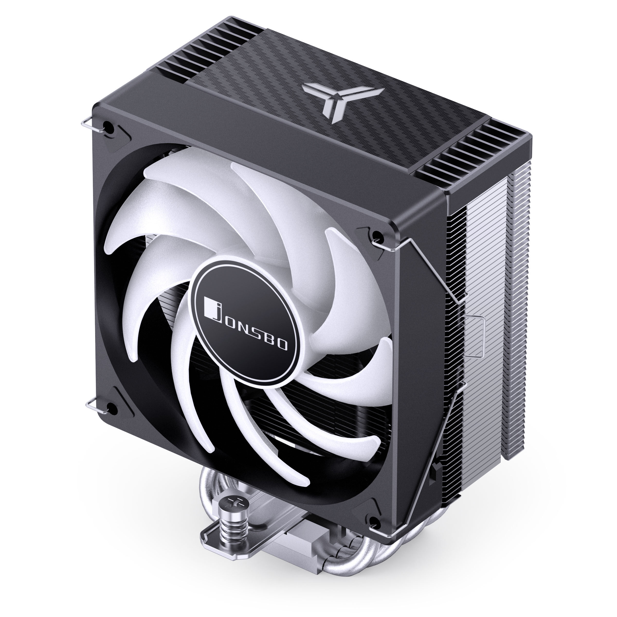 Jonsbo CR-1000MAX CPU cooler, 120mm, RGB - black