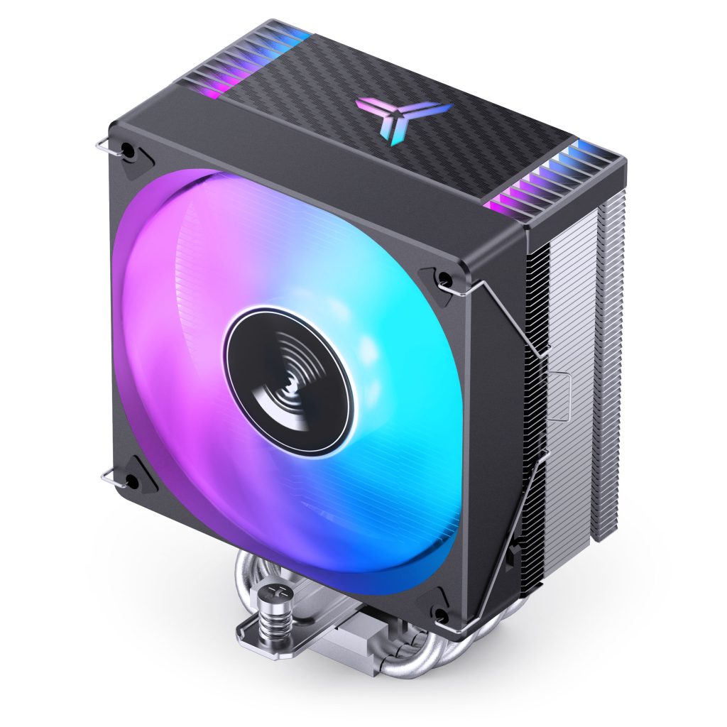 Jonsbo CR-1000MAX CPU cooler, 120mm, RGB - black