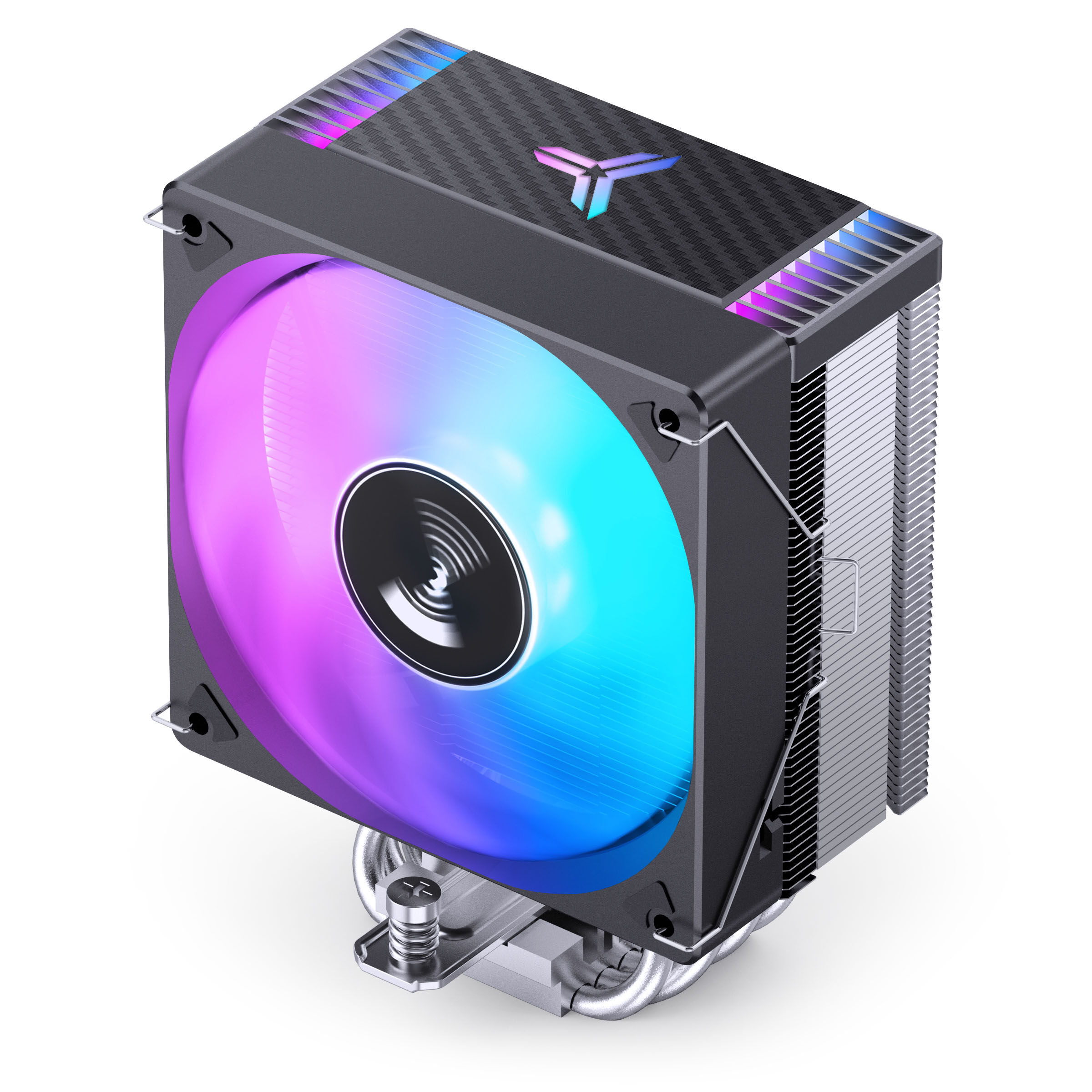 Jonsbo CR-1000MAX CPU cooler, 120mm, RGB - black