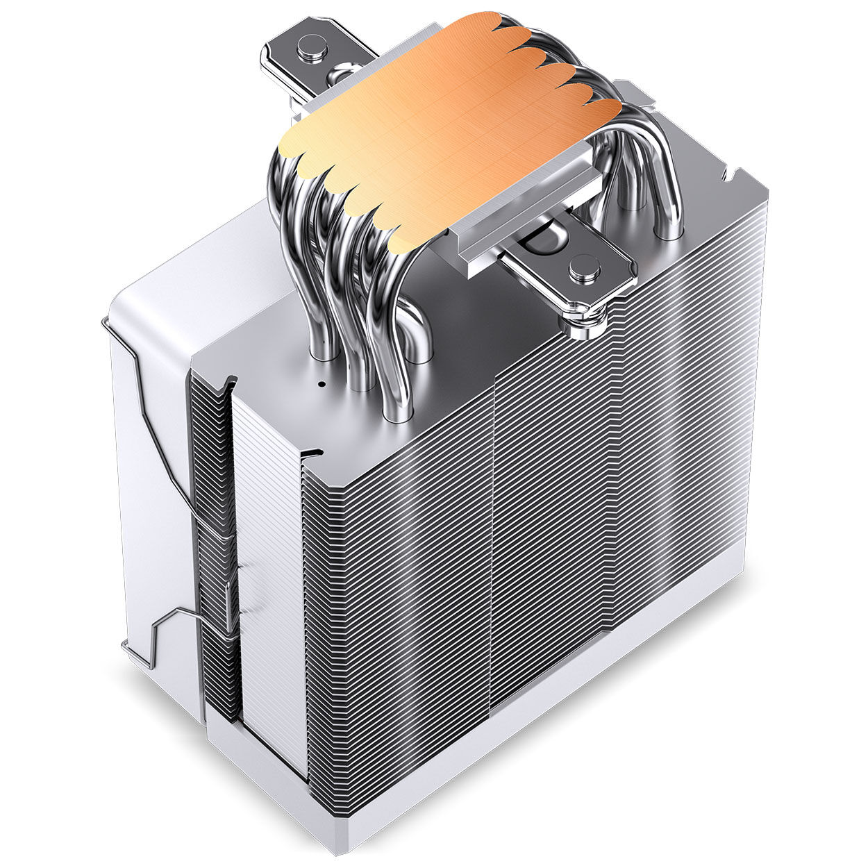 Jonsbo CR-1000MAX CPU cooler, 120mm, ARGB - white