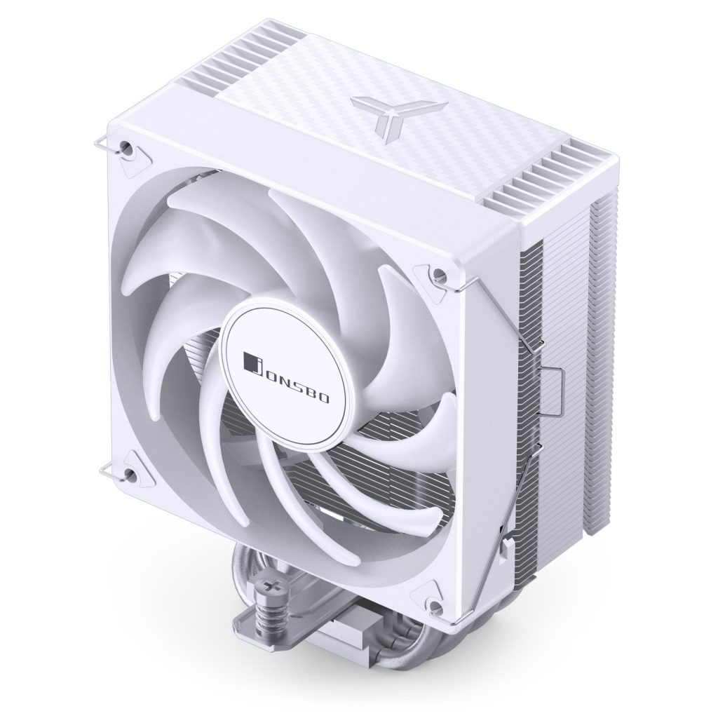 Jonsbo CR-1000MAX CPU cooler, 120mm, ARGB - white
