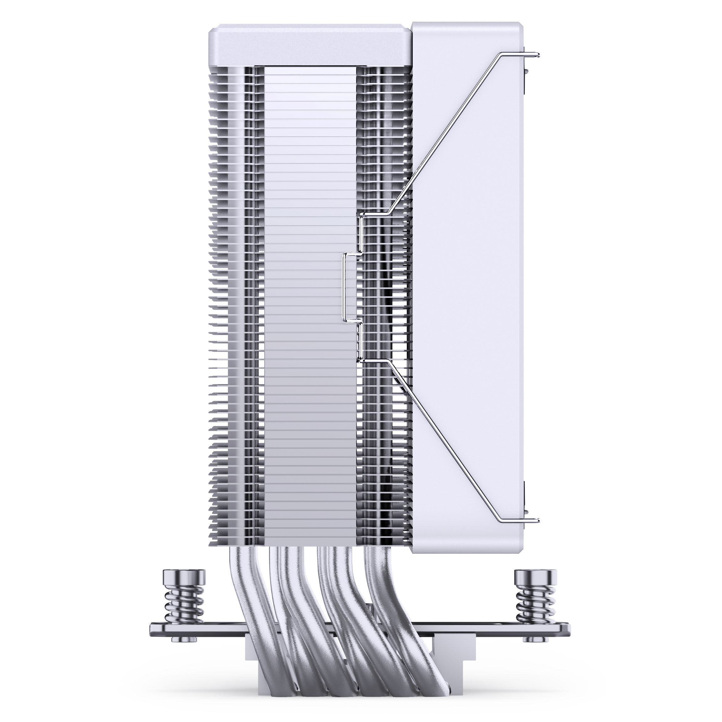 Jonsbo CR-1000MAX CPU cooler, 120mm, ARGB - white