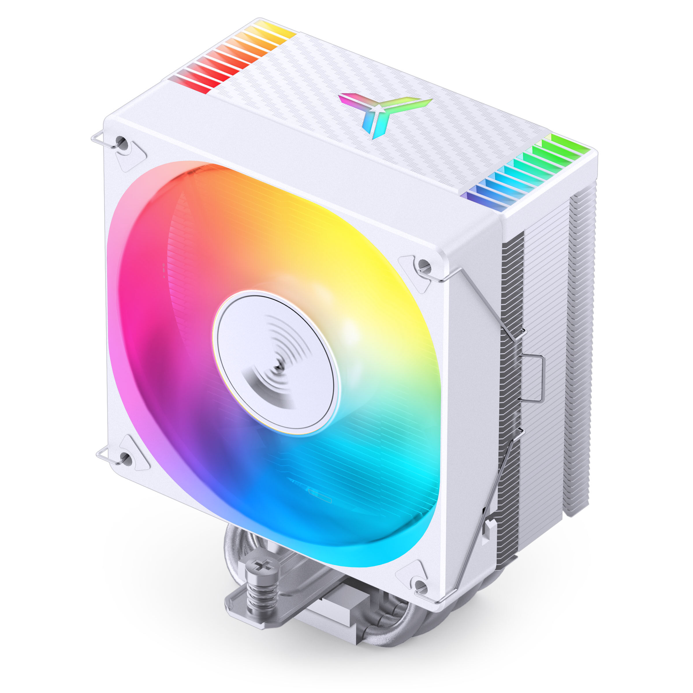 Jonsbo CR-1000MAX CPU cooler, 120mm, ARGB - white