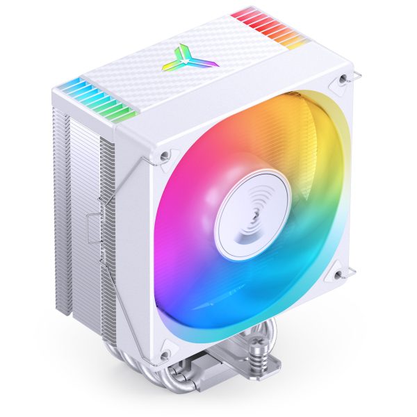 Jonsbo CR-1000MAX CPU cooler, 120mm, ARGB – white