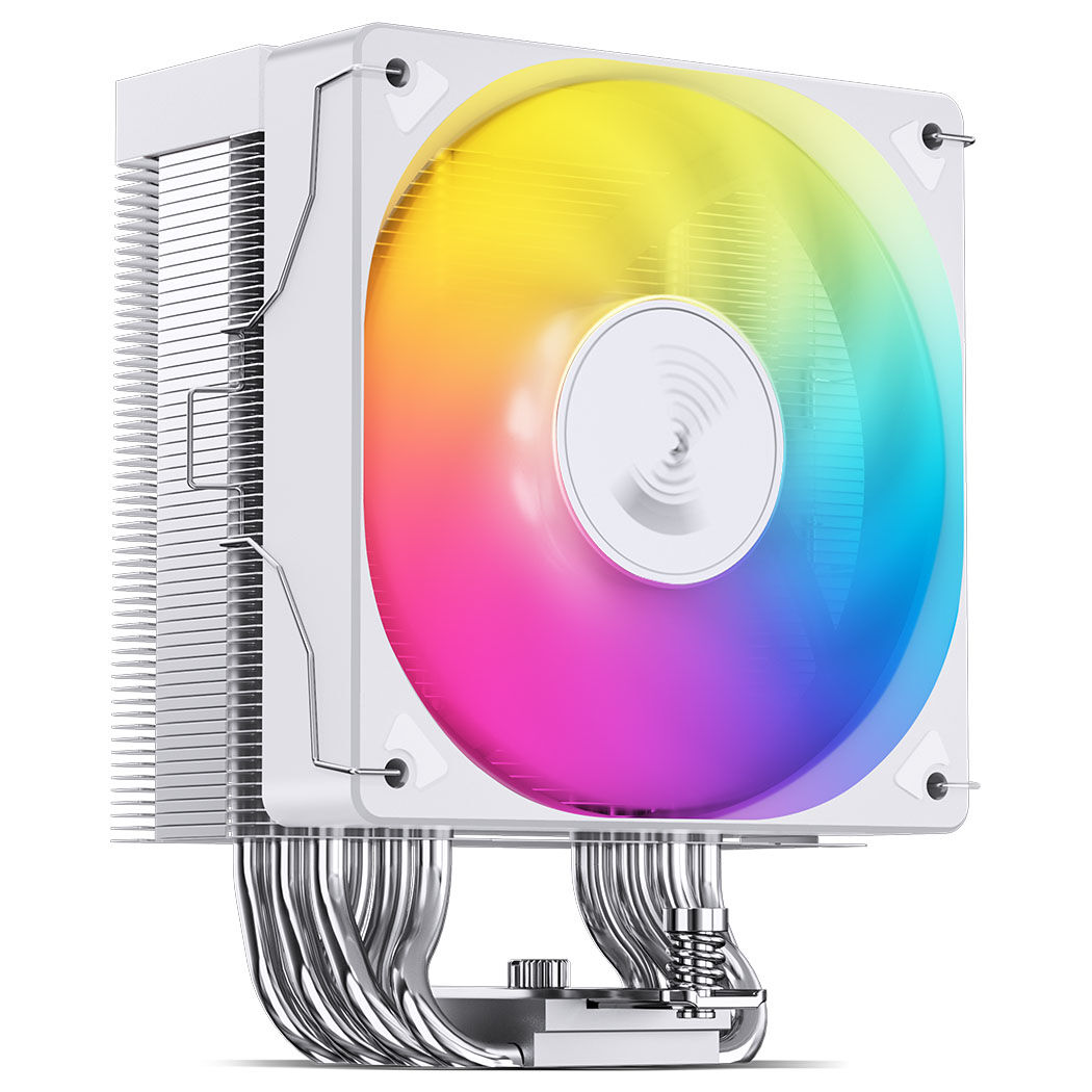 Jonsbo CR-1000MAX CPU cooler, 120mm, ARGB - white
