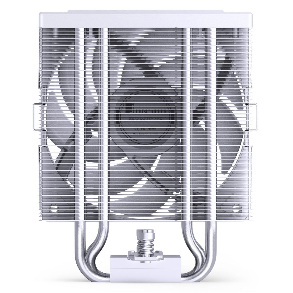 Jonsbo CR-1000MAX CPU cooler, 120mm, ARGB - white