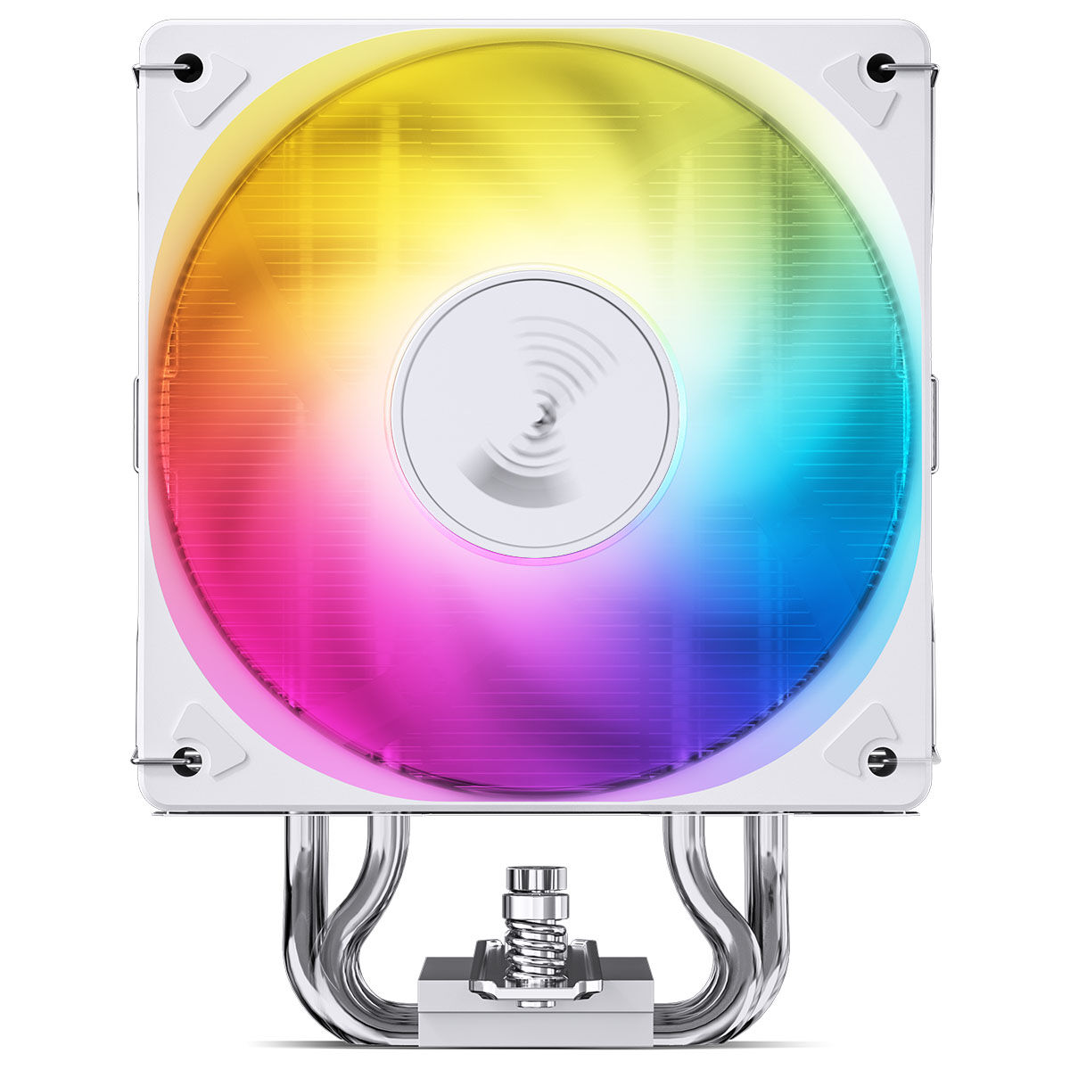 Jonsbo CR-1000MAX CPU cooler, 120mm, ARGB - white