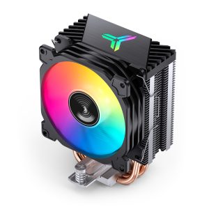 Jonsbo CR-1400ECPU cooler, 92mm, ARGB - black