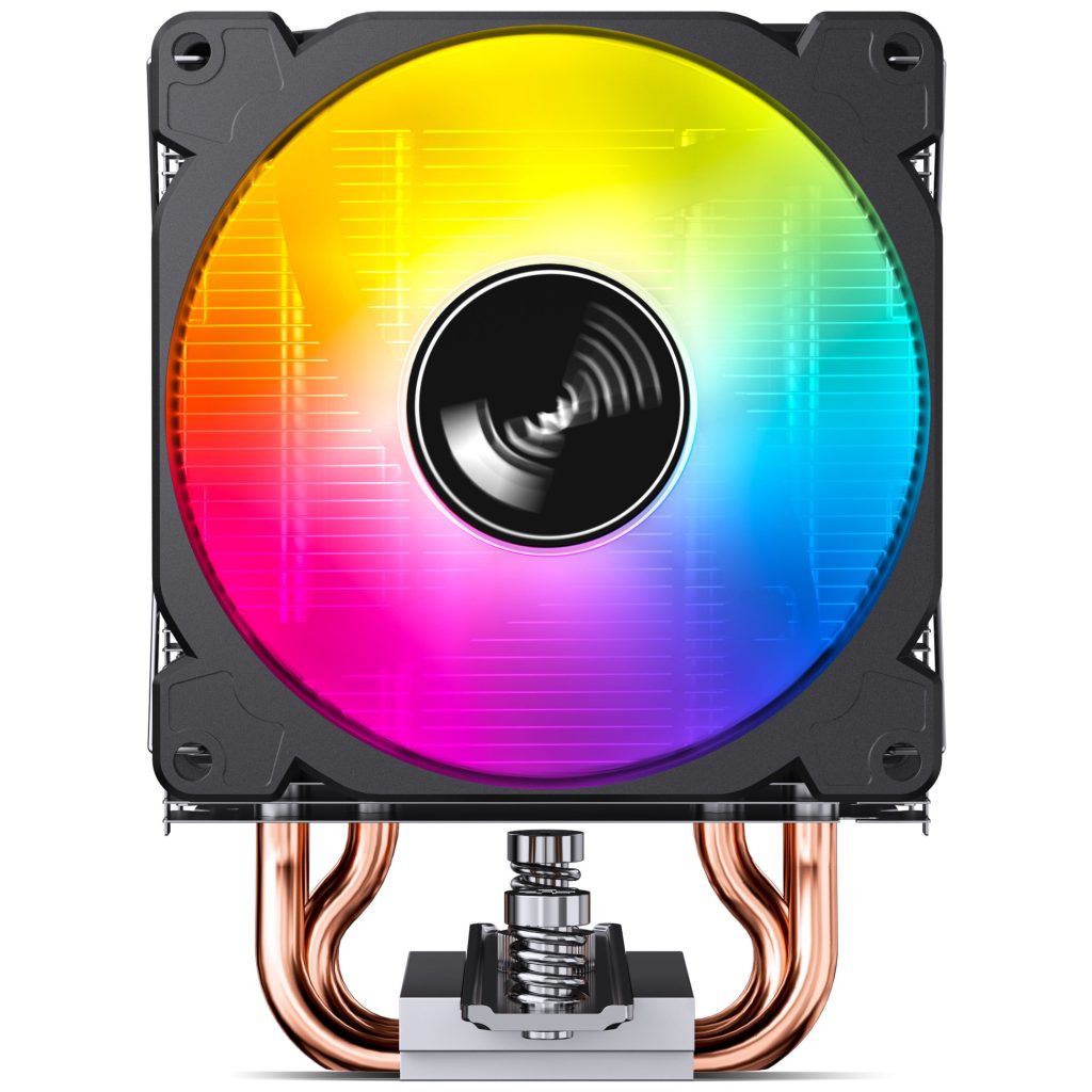 Jonsbo CR-1400ECPU cooler, 92mm, ARGB - black