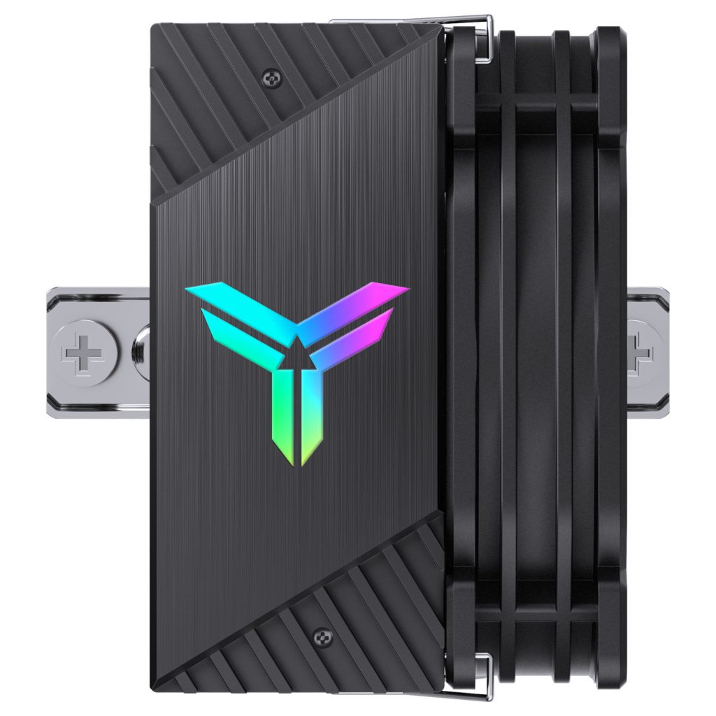 Jonsbo CR-1400ECPU cooler, 92mm, ARGB - black