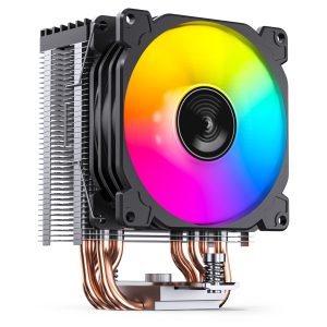 Jonsbo CR-1400ECPU cooler, 92mm, ARGB - black