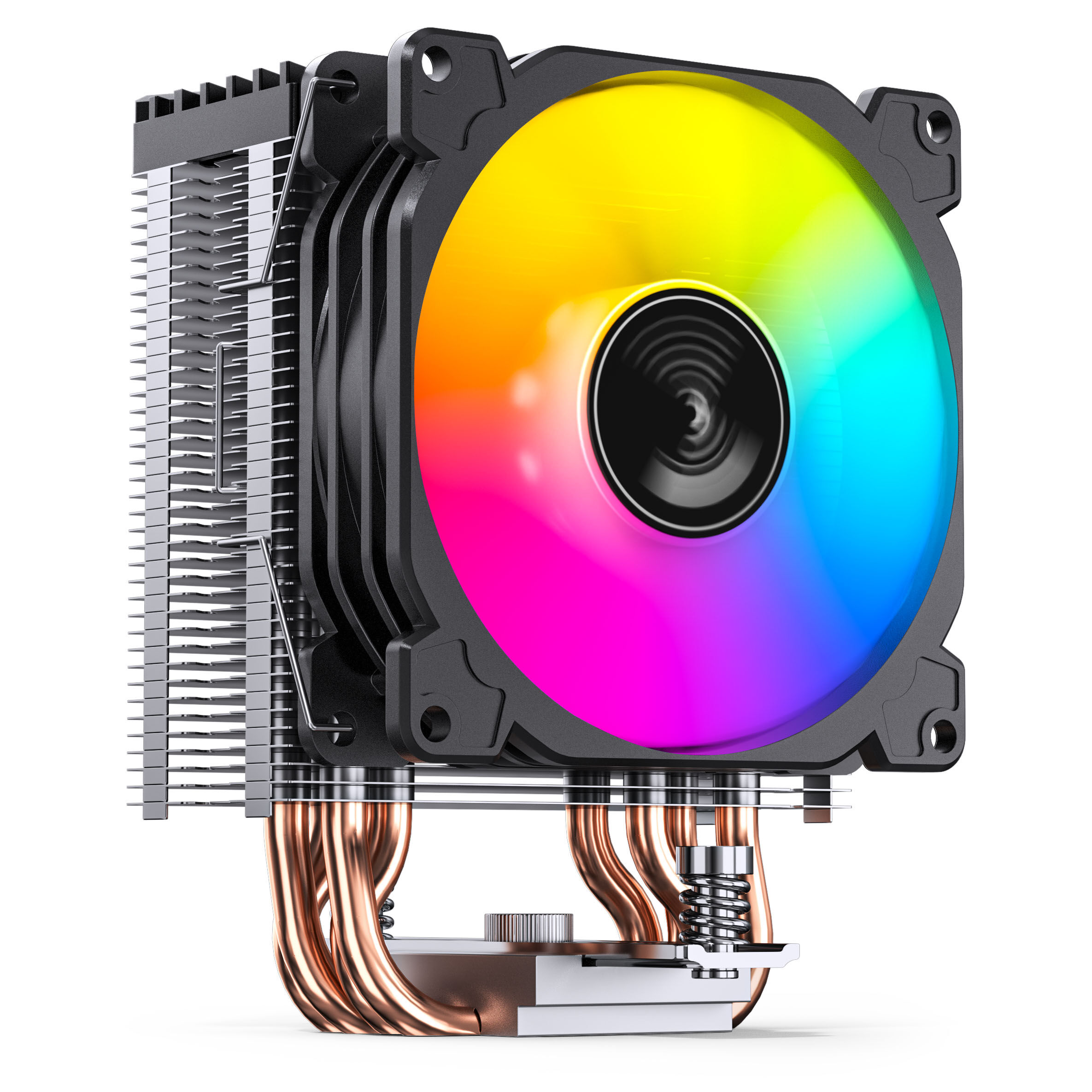 Jonsbo CR-1400ECPU cooler, 92mm, ARGB - black