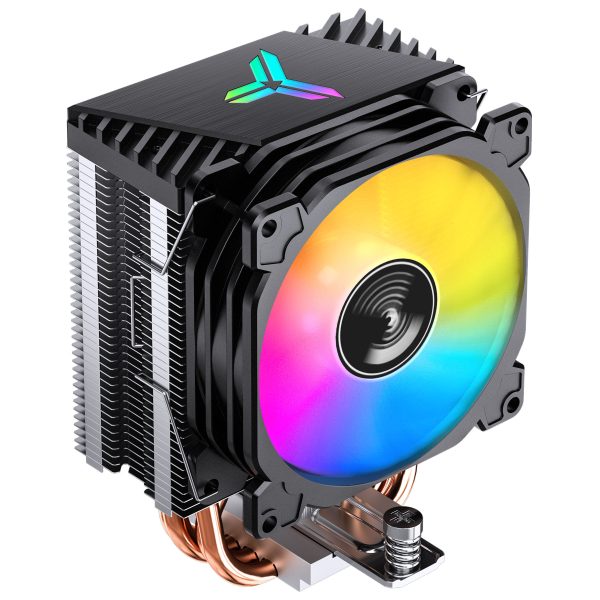 Jonsbo CR-1400ECPU cooler, 92mm, ARGB – black