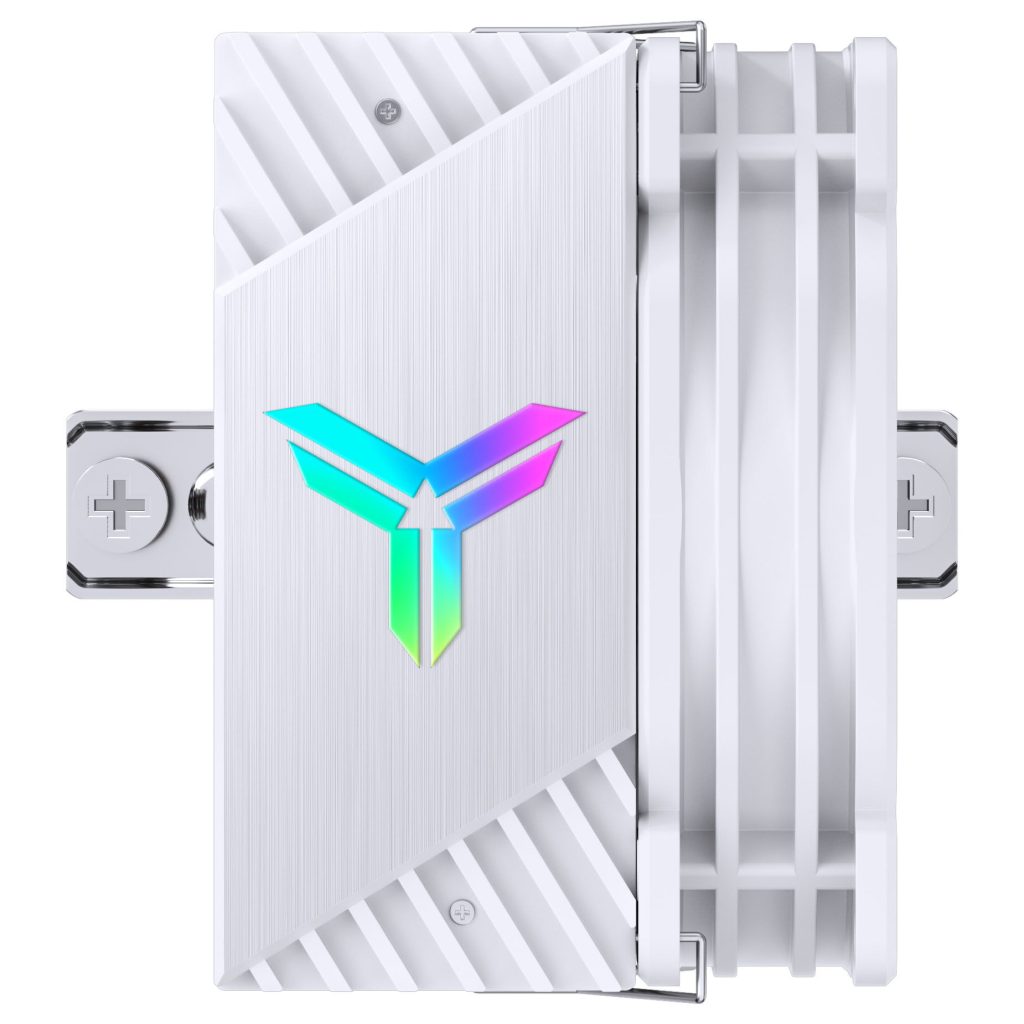Jonsbo CR-1400ECPU cooler, 92mm, ARGB - white