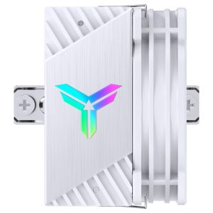 Jonsbo CR-1400ECPU cooler, 92mm, ARGB - white