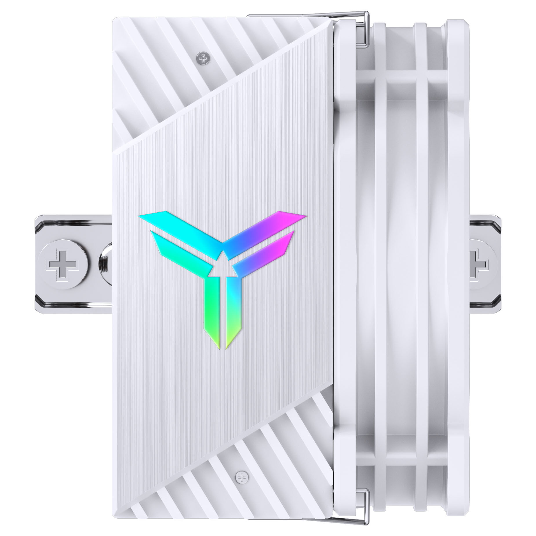 Jonsbo CR-1400ECPU cooler, 92mm, ARGB - white