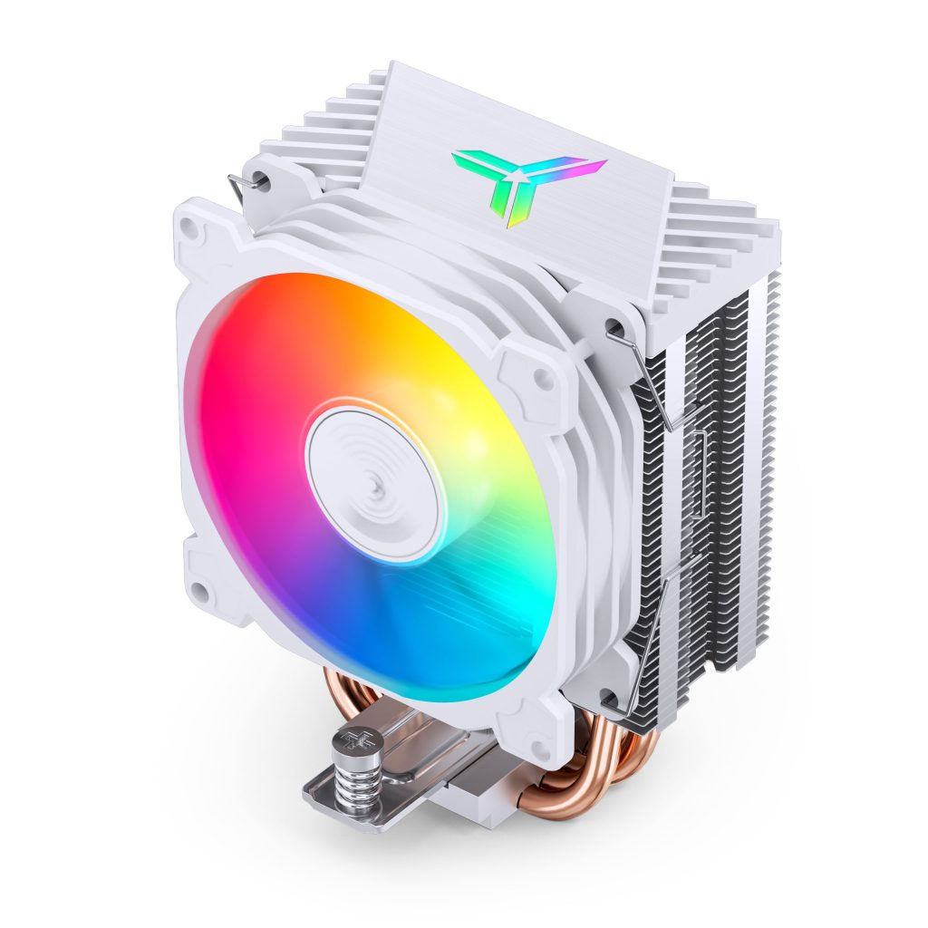 Jonsbo CR-1400ECPU cooler, 92mm, ARGB - white