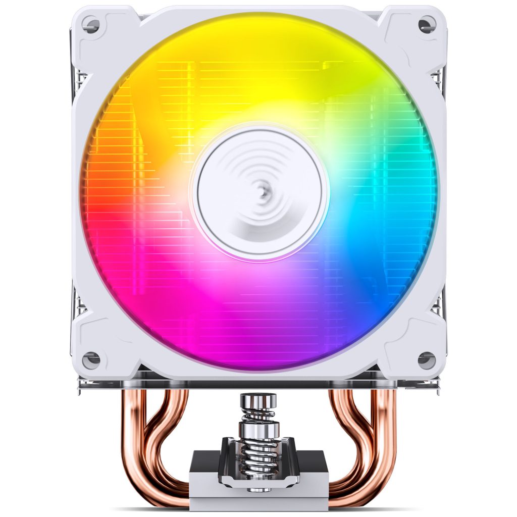 Jonsbo CR-1400ECPU cooler, 92mm, ARGB - white